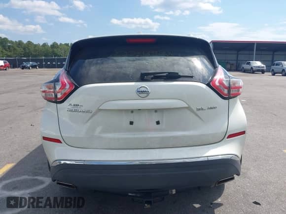 2016 Nissan Murano Platinum with VIN 5N1AZ2MH2GN109297, listed as a IAAI auction lot 43240888 with 115,127 mi miles and . Bid and sale history available at DreamBid. Image 16.