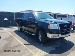 2004 Ford F-150 XLT with VIN 1FTPW14584KA01318, listed as a IAAI auction lot 43138723 with 426,803 mi miles and . Bid and sale history available at DreamBid. Image 1.