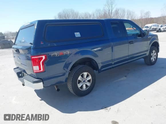 2017 Ford F-150 XL z VIN 1FTEX1E86HFA38914, wystawiony jako IAAI lot #42079840 z przebiegiem 72 168 mil mil oraz . Historia ofert i sprzedaży dostępna na DreamBid. Obrazek 4.