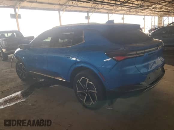 2024 Chevrolet Equinox EV LT with VIN 3GN7DLRR6RS287217, listed as a Copart auction lot 70779625 with Not provided miles and Salvage title. Bid and sale history available at DreamBid. Image 2.