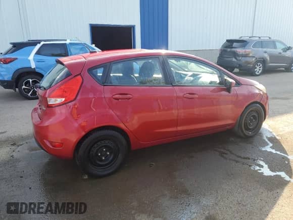 2012 Ford Fiesta SE with VIN 3FADP4EJXCM214152, listed as a Copart auction lot 68415935 with 179,503 mi miles and Non repairable. Bid and sale history available at DreamBid. Image 3.