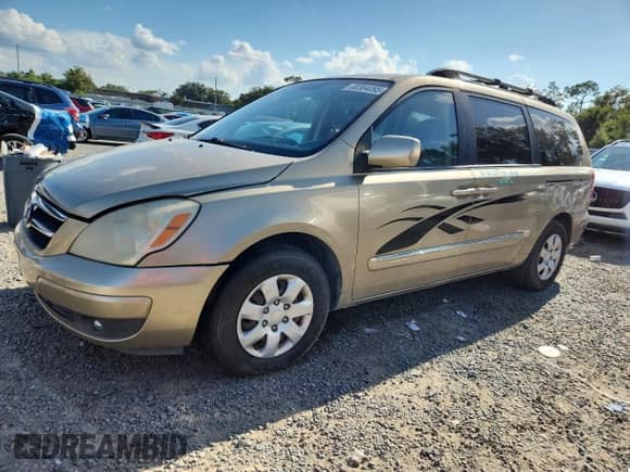 2007 Hyundai Entourage GLS с VIN KNDMC233976028770, выставлен на аукционе Copart как лот 80384095 с пробегом 194 953 миль миль и Списание • Salvage title. История ставок и продаж доступна на DreamBid. Изображение 1.