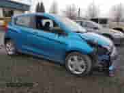 2021 Chevrolet Spark LS z VIN KL8CB6SA5MC701467, wystawiony jako Copart lot #48739575 z przebiegiem 56 392 mil mil oraz Szkoda całkowita • Salvage title. Historia ofert i sprzedaży dostępna na DreamBid. Obrazek 4.