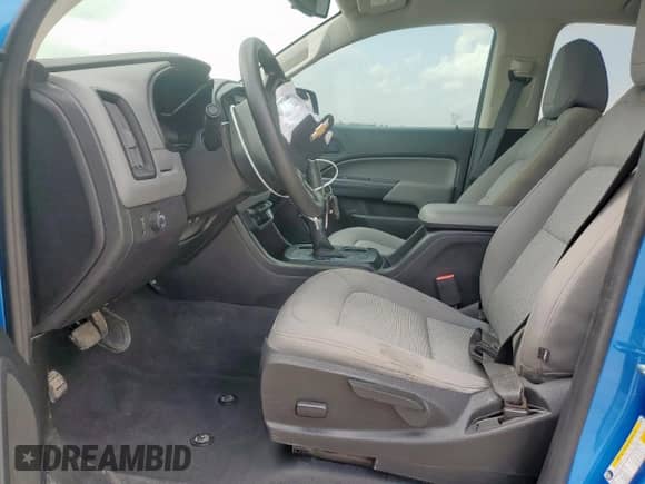 2022 Chevrolet Colorado 2WD Work Truck с VIN 1GCGSBEA0N1320488, выставлен на аукционе Copart как лот 60098305 с пробегом 65 119 миль миль и Списание • Salvage title. История ставок и продаж доступна на DreamBid. Изображение 7.