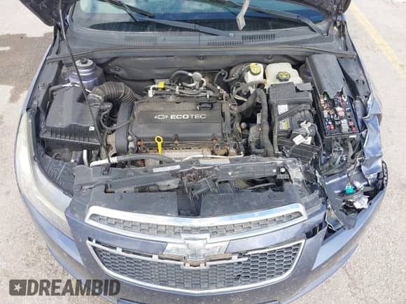 2014 Chevrolet Cruze LS with VIN 1G1PB5SH9E7216607, listed as a IAAI auction lot 42318797 with 43,276 mi miles and . Bid and sale history available at DreamBid. Image 10.