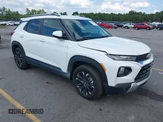 2023 Chevrolet TrailBlazer LT с VIN KL79MPS21PB188770, выставлен на аукционе IAAI как лот 42822887 с пробегом 27 240 миль миль и . История ставок и продаж доступна на DreamBid. Изображение 1.