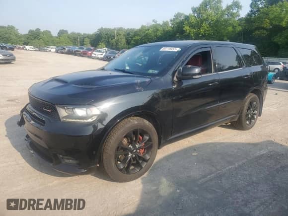 2020 Dodge Durango R/T with VIN 1C4SDJCT9LC119922, listed as a Copart auction lot 60719455 with 73,773 mi miles and Salvage title. Bid and sale history available at DreamBid. Image 1.
