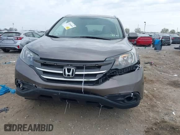 2014 Honda CR-V EX-L with VIN 2HKRM4H70EH633547, listed as a IAAI auction lot 43284844 with 138,850 mi miles and . Bid and sale history available at DreamBid. Image 6.