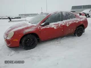 2005 Dodge Neon SXT z VIN 1B3ES56C55D212831, wystawiony jako Copart lot #43231495 z przebiegiem 203 581 mil mil oraz Czysty tytuł • Clean title. Historia ofert i sprzedaży dostępna na DreamBid. Obrazek 1.