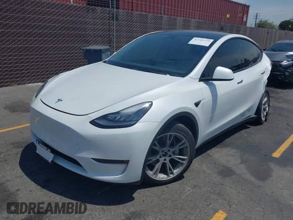 2023 Tesla Model Y Long Range с VIN 7SAYGDEE8PA034371, выставлен на аукционе IAAI как лот 42765729 с пробегом Не указан миль и . История ставок и продаж доступна на DreamBid. Изображение 2.