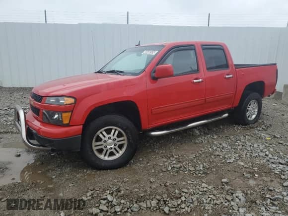 2012 Chevrolet Colorado 1LT с VIN 1GCHTCFE9C8162147, выставлен на аукционе Copart как лот 46606524 с пробегом 137 171 миль миль и Чистый • Clean title. История ставок и продаж доступна на DreamBid. Изображение 1.