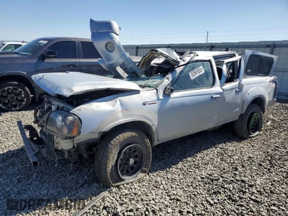 2001 Nissan Frontier SC SuperCharger with VIN 1N6MD27Y31C364598, listed as a Copart auction lot 62961055 with Not provided miles and Non repairable. Bid and sale history available at DreamBid. Image 1.