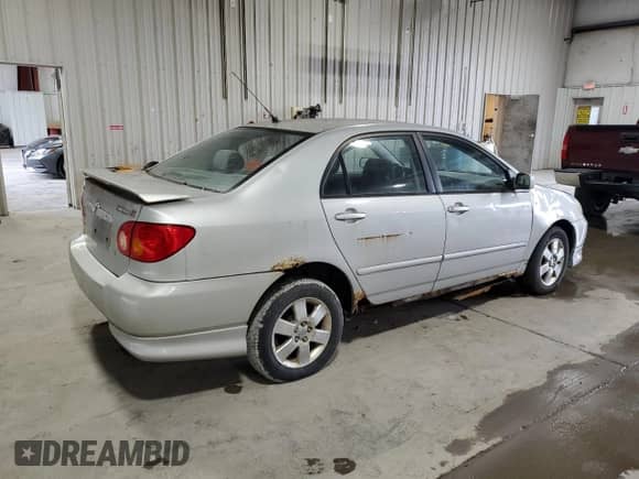 2004 Toyota Corolla CE с VIN 2T1BR32E74C290211, выставлен на аукционе Copart как лот 86594765 с пробегом 215 269 миль миль и Чистый • Clean title. История ставок и продаж доступна на DreamBid. Изображение 3.
