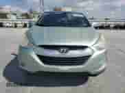 2011 Hyundai Tucson GLS z VIN KM8JU3AC9BU281032, wystawiony jako Copart lot #81838955 z przebiegiem 221 853 mil mil oraz Czysty tytuł • Clean title. Historia ofert i sprzedaży dostępna na DreamBid. Obrazek 5.