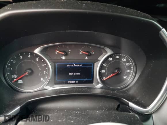 2020 Chevrolet Equinox LT с VIN 3GNAXUEV8LS633247, выставлен на аукционе Copart как лот 81815565 с пробегом 119 321 миль миль и Списание • Salvage title. История ставок и продаж доступна на DreamBid. Изображение 9.