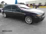 2005 BMW 7 Series 745Li z VIN WBAGN63585DS60511, wystawiony jako IAAI lot #43289338 z przebiegiem 147 214 mil mil oraz . Historia ofert i sprzedaży dostępna na DreamBid. Obrazek 1.