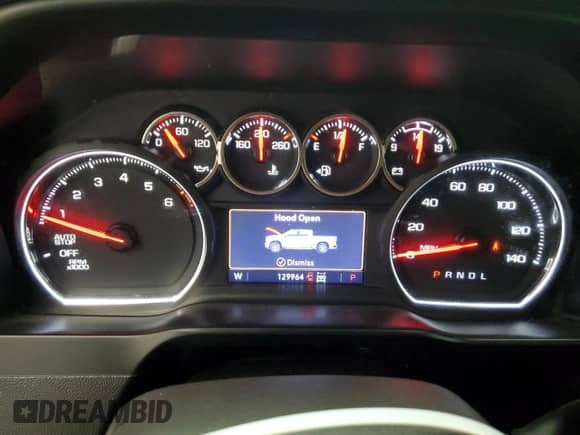 2020 Chevrolet Silverado 1500 LT z VIN 3GCPYDEK7LG349536, wystawiony jako Copart lot #53036995 z przebiegiem 129 964 mil mil oraz Czysty tytuł • Clean title. Historia ofert i sprzedaży dostępna na DreamBid. Obrazek 9.