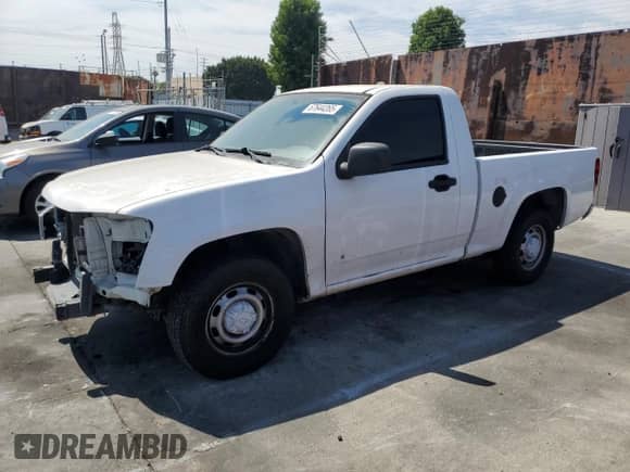 2008 Chevrolet Colorado 1LT с VIN 1GCCS14E888217313, выставлен на аукционе Copart как лот 67644265 с пробегом 131 716 миль миль и Списание • Salvage title. История ставок и продаж доступна на DreamBid. Изображение 1.