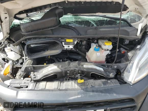 2023 Ram ProMaster Cargo z VIN 3C6LRVDG5PE580085, wystawiony jako Copart lot #56954325 z przebiegiem Nie podano mil oraz Szkoda całkowita • Salvage title. Historia ofert i sprzedaży dostępna na DreamBid. Obrazek 12.