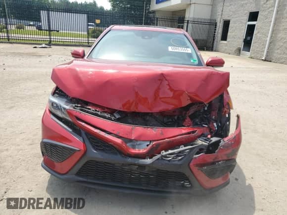 2021 Toyota Camry SE z VIN 4T1S11AK7MU450170, wystawiony jako Copart lot #60863555 z przebiegiem 17 898 mil mil oraz Szkoda całkowita • Salvage title. Historia ofert i sprzedaży dostępna na DreamBid. Obrazek 5.