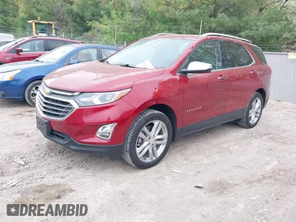 2019 Chevrolet Equinox Premier с VIN 2GNAXYEX2K6234176, выставлен на аукционе IAAI как лот 42225996 с пробегом 67 610 миль миль и . История ставок и продаж доступна на DreamBid. Изображение 17.