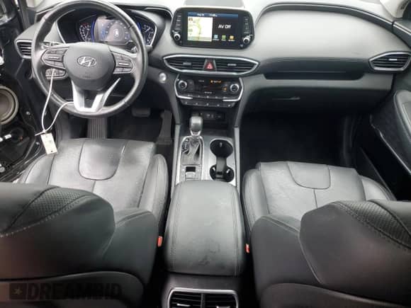 2020 Hyundai Santa Fe Limited with VIN 5NMS5CAD6LH156240, listed as a Copart auction lot 68942435 with 63,803 mi miles and Salvage title. Bid and sale history available at DreamBid. Image 8.