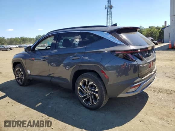 2025 Hyundai Tucson Limited с VIN 5NMJECDE5SH549435, выставлен на аукционе Copart как лот 70152665 с пробегом 1 783 миль миль и Списание • Salvage title. История ставок и продаж доступна на DreamBid. Изображение 2.