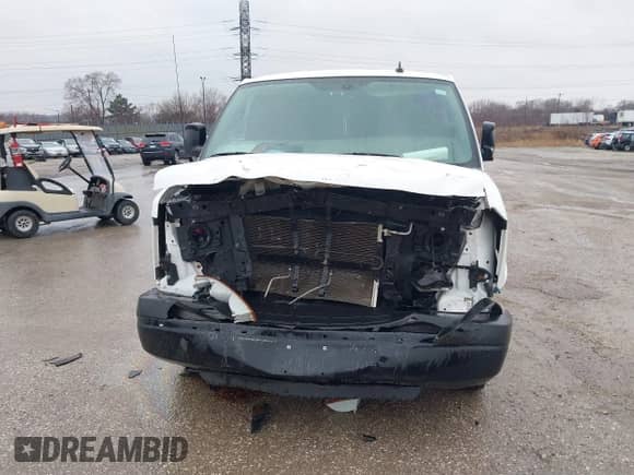2016 Chevrolet Express Cargo with VIN 1GCWGBFF8G1135759, listed as a IAAI auction lot 41452031 with 96,893 mi miles and . Bid and sale history available at DreamBid. Image 12.