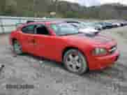 2007 Dodge Charger SXT with VIN 2B3KK43G47H627603, listed as a Copart auction lot 51768525 with 110,677 mi miles and Salvage title. Bid and sale history available at DreamBid. Image 4.