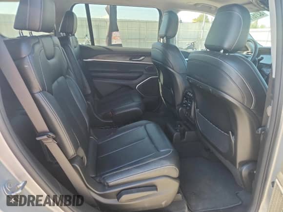 2021 Jeep Grand Cherokee Limited with VIN 1C4RJKBG3M8213512, listed as a Copart auction lot 82167505 with 25,100 mi miles and Salvage title. Bid and sale history available at DreamBid. Image 11.