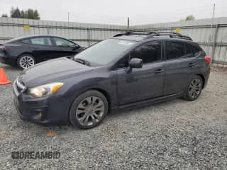 2012 Subaru Impreza Special Sports Premium with VIN JF1GPAL64CH210158, listed as a Copart auction lot 80147885 with 203,988 mi miles and Salvage title. Bid and sale history available at DreamBid. Image 1.