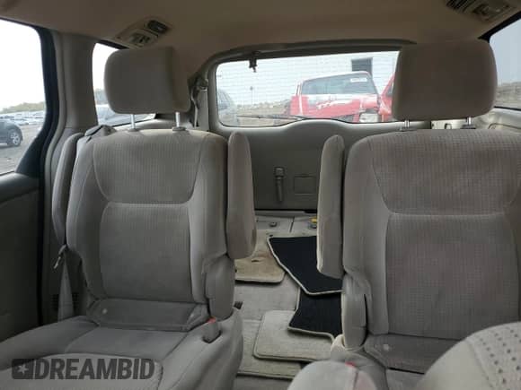 2007 Toyota Sienna CE с VIN 5TDZK23C27S078614, выставлен на аукционе Copart как лот 87398295 с пробегом 179 970 миль миль и Чистый • Clean title. История ставок и продаж доступна на DreamBid. Изображение 10.