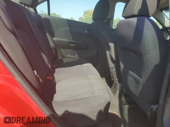 2013 Chevrolet Sonic LT with VIN 1G1JC5SH2D4129313, listed as a Copart auction lot 84061735 with 42,688 mi miles and Salvage title. Bid and sale history available at DreamBid. Image 10.