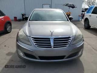 2011 Hyundai Equus Ultimate с VIN KMHGH4JF6BU030211, выставлен на аукционе Copart как лот 47643285 с пробегом 95 045 миль миль и Списание • Salvage title. История ставок и продаж доступна на DreamBid. Изображение 5.