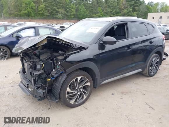 2021 Hyundai Tucson Limited with VIN KM8J3CAL2MU318203, listed as a IAAI auction lot 42297034 with 77,333 mi miles and . Bid and sale history available at DreamBid. Image 2.