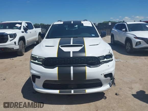 2024 Dodge Durango SRT 392 Plus with VIN 1C4SDJGJ1RC220602, listed as a IAAI auction lot 42235297 with 4,950 mi miles and . Bid and sale history available at DreamBid. Image 13.