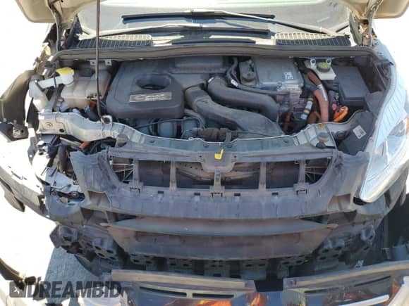 2017 Ford C-Max SE with VIN 1FADP5EU3HL102172, listed as a Copart auction lot 69627525 with 90,817 mi miles and Salvage title. Bid and sale history available at DreamBid. Image 11.