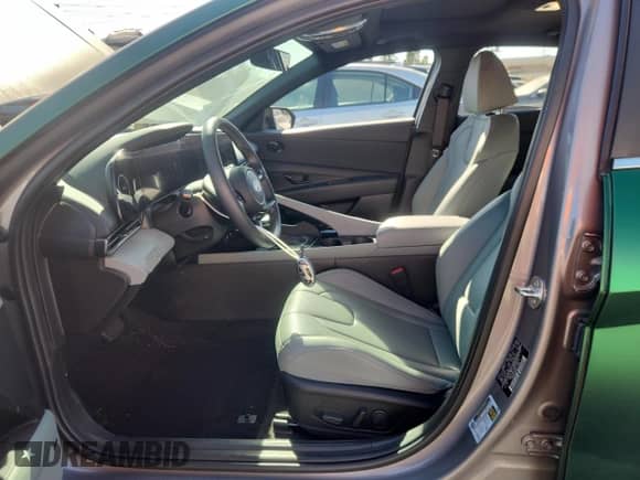 2024 Hyundai Elantra Limited with VIN KMHLN4DJXRU100763, listed as a Copart auction lot 71018245 with 10,440 mi miles and Salvage title. Bid and sale history available at DreamBid. Image 7.