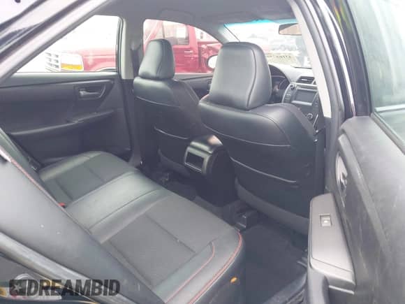 2016 Toyota Camry XLE with VIN 4T1BF1FK1GU594991, listed as a IAAI auction lot 43164739 with 110,655 mi miles and . Bid and sale history available at DreamBid. Image 8.