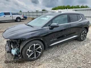 2024 Chevrolet Equinox EV LT с VIN 3GN7DLRP0RS262604, выставлен на аукционе Copart как лот 65445895 с пробегом 8 097 миль миль и Списание • Salvage title. История ставок и продаж доступна на DreamBid. Изображение 1.