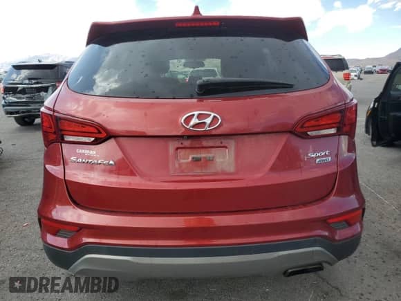 2017 Hyundai Santa Fe 2.4L с VIN 5XYZUDLB5HG386484, выставлен на аукционе Copart как лот 83955805 с пробегом 79 528 миль миль и Списание • Salvage title. История ставок и продаж доступна на DreamBid. Изображение 6.