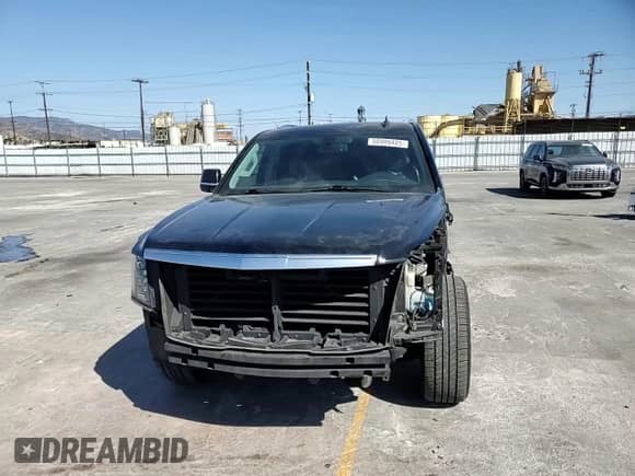 2020 Cadillac Escalade with VIN 1GYS4GKJ7LR270994, listed as a Copart auction lot 58999445 with 164,878 mi miles and Salvage title. Bid and sale history available at DreamBid. Image 15.