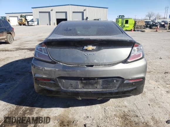 2016 Chevrolet Volt Premier with VIN 1G1RD6S52GU140909, listed as a Copart auction lot 36866593 with 65,382 mi miles and . Bid and sale history available at DreamBid. Image 6.