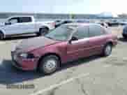 1994 Honda Civic with VIN 1HGEG8657RL041354, listed as a Copart auction lot 63344845 with 89,391 mi miles and Salvage title. Bid and sale history available at DreamBid. Image 1.