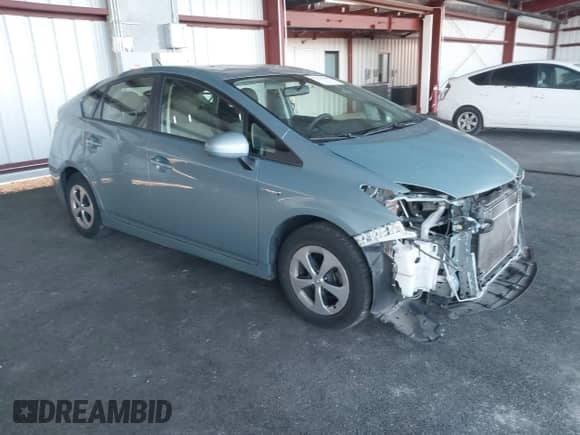 2015 Toyota Prius Four z VIN JTDKN3DU6F1961861, wystawiony jako IAAI lot #43326230 z przebiegiem 184 652 mil mil oraz . Historia ofert i sprzedaży dostępna na DreamBid. Obrazek 1.