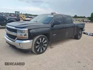 2016 Chevrolet Silverado 1500 LT z VIN 3GCPCREC9GG124626, wystawiony jako Copart lot #80795265 z przebiegiem 115 667 mil mil oraz Szkoda całkowita • Salvage title. Historia ofert i sprzedaży dostępna na DreamBid. Obrazek 1.