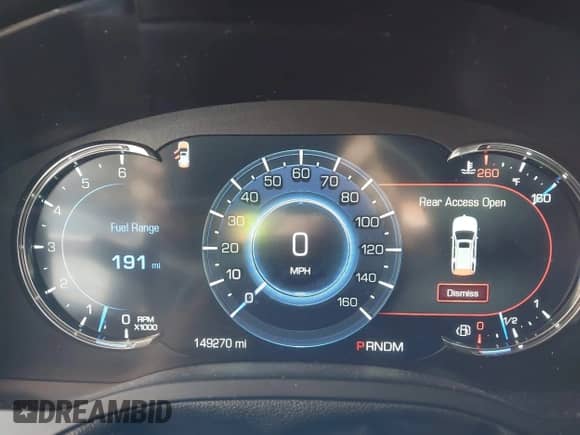 2016 Cadillac Escalade ESV Platinum с VIN 1GYS4KKJ8GR294939, выставлен на аукционе IAAI как лот 42754303 с пробегом 149 270 миль миль и . История ставок и продаж доступна на DreamBid. Изображение 7.