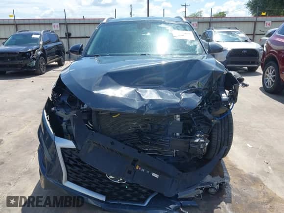 2020 Hyundai Tucson Sport with VIN KM8J33AL7LU198753, listed as a IAAI auction lot 42776845 with 41,696 mi miles and . Bid and sale history available at DreamBid. Image 13.