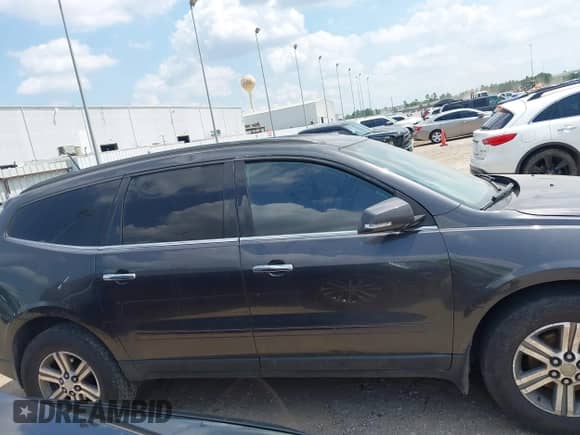 2016 Chevrolet Traverse LT with VIN 1GNKRGKD7GJ341821, listed as a IAAI auction lot 43018613 with Not provided miles and . Bid and sale history available at DreamBid. Image 12.