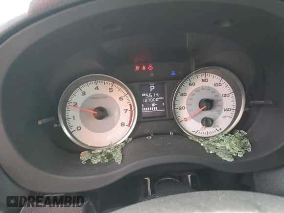 2014 Subaru Impreza Special Sports Limited with VIN JF1GPAS62E8320324, listed as a Copart auction lot 67798175 with 127,000 mi miles and Salvage title. Bid and sale history available at DreamBid. Image 9.